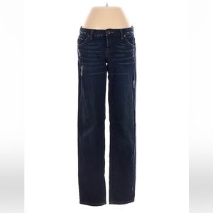 Free People Low Rise Dark Wash Jeans (25)